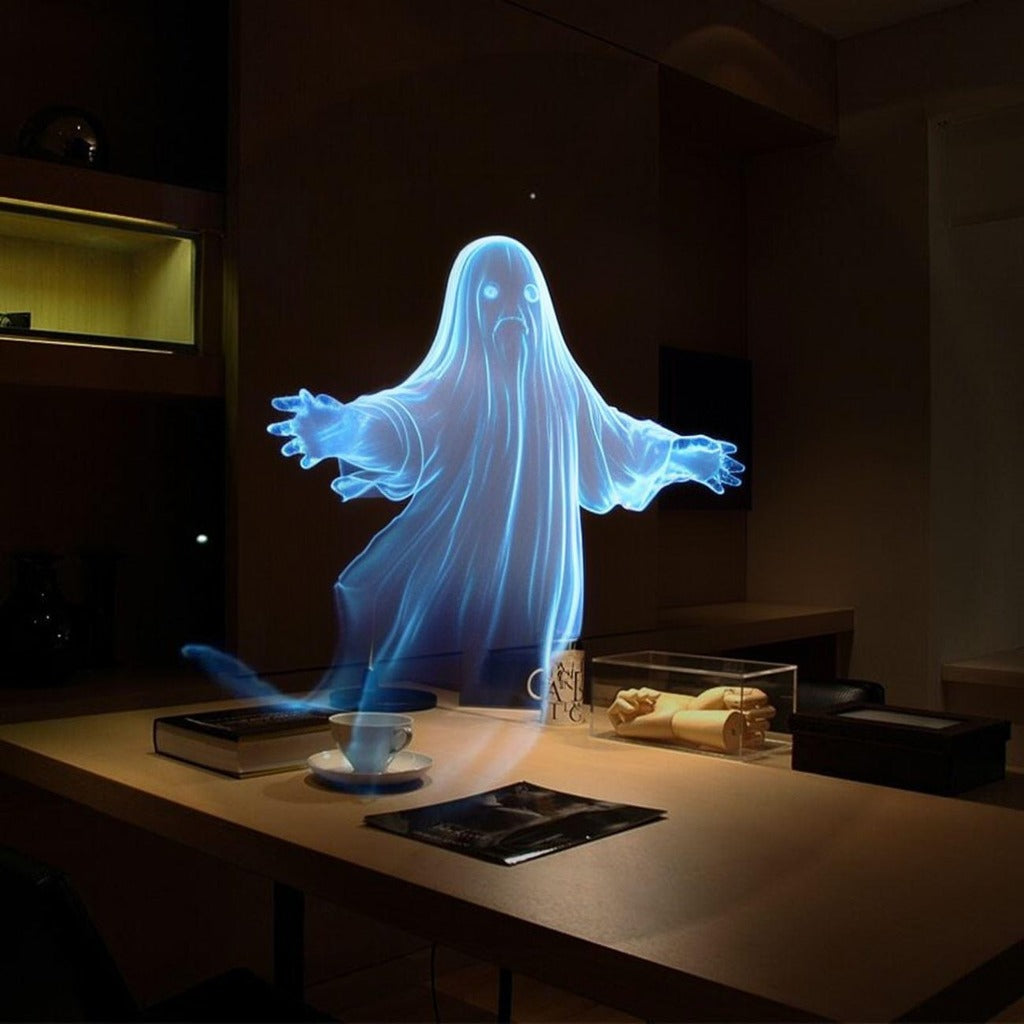 3D Hologram Fan Projector