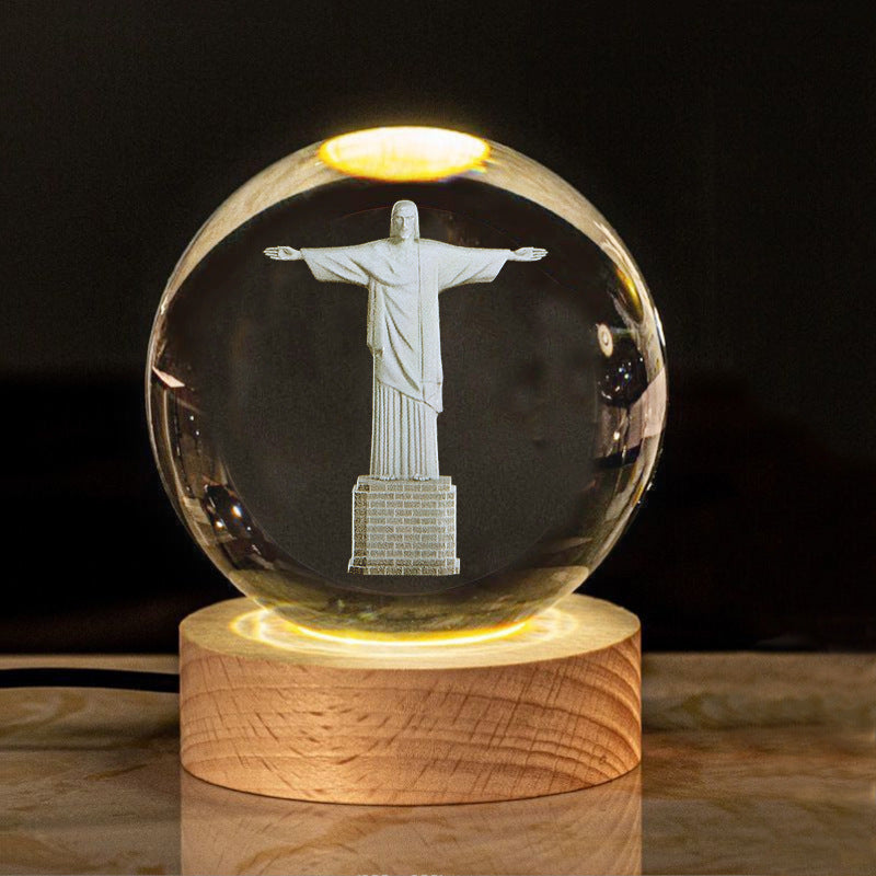 Night Light Ornament