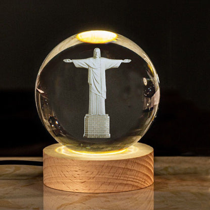 Night Light Ornament
