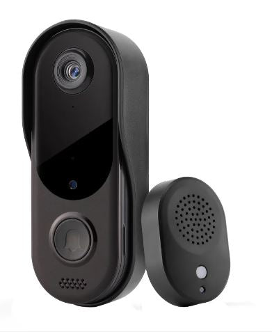 Smart WiFi Video Doorbell – 1080P HD, Night Vision, Two-Way Audio, Motion Alerts