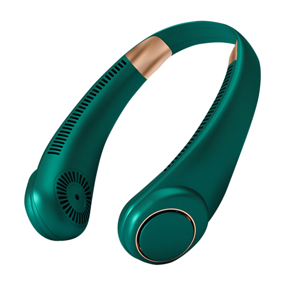 Bladeless Neck Fan – Portable USB Rechargeable