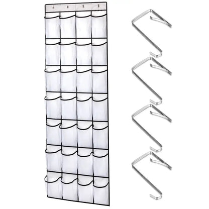 Hanging Organizer with 28 Mesh Pockets and Hooks