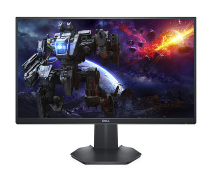 Dell 144Hz Gaming Monitor FHD 24 Inch Monitor - 1ms Response Time LED Edgelight System AMD FreeSync Premium VESA Gray - S2421HGF