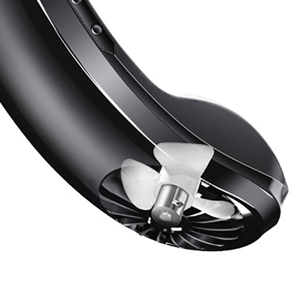 Portable Bluetooth Speaker Fan with Neck Strap