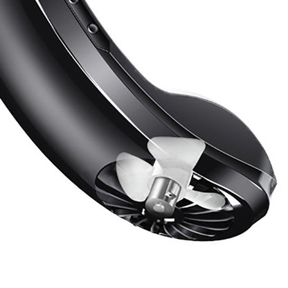 Portable Bluetooth Speaker Fan with Neck Strap