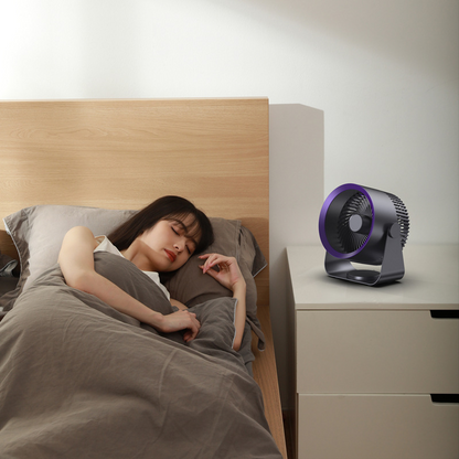 3-Gear Noiseless USB Air Circulation Fan