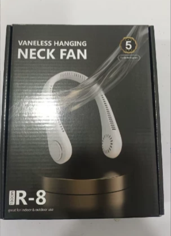 Portable 5-Speed Hanging Neck Fan