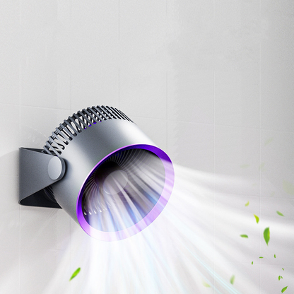 3-Gear Noiseless USB Air Circulation Fan