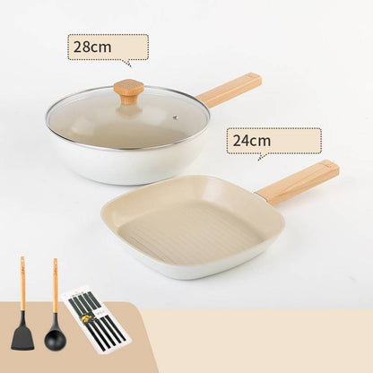 Ceramic Non-Stick Pan Ideal for Gifting
