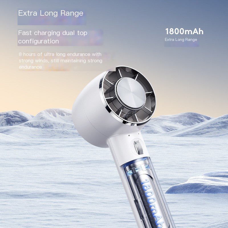 Mini Handheld Cooling Fan with Adjustable Speed