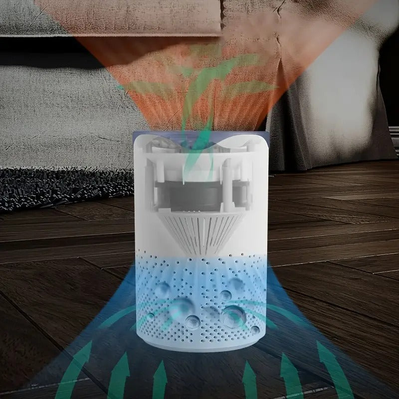 Portable Air Purifier for Smoke and Dust Removal