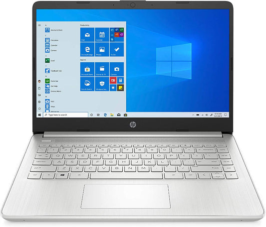 HP 14" HD Laptop | Intel Core i5-1035G1 | 8GB SDRAM | 256GB SSD | Intel UHD Graphics | WiFi | Win10 Home | Natural Silver