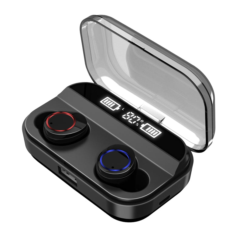 Wireless Bluetooth Earbuds with Deep Bass for Gaming