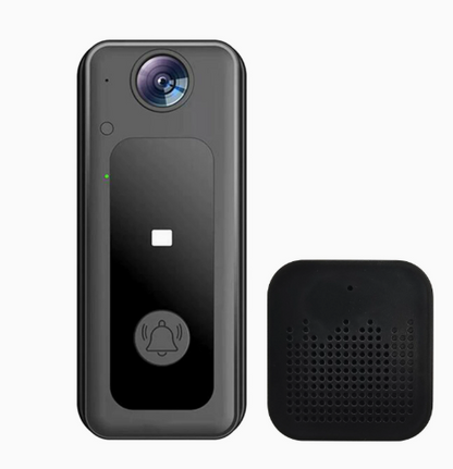 Smart WiFi Video Doorbell – 1080P HD, Night Vision, Two-Way Audio, Motion Alerts