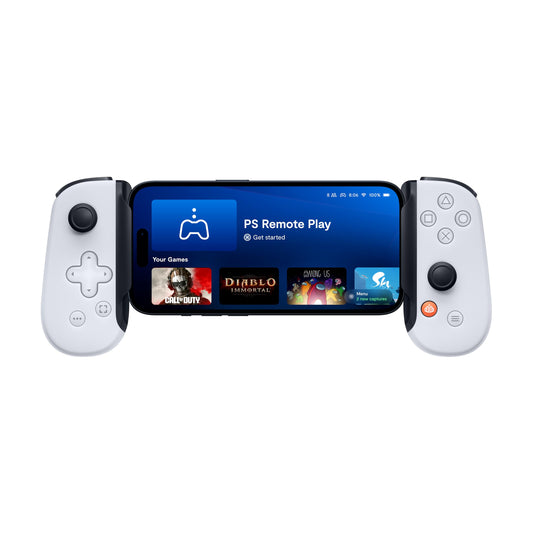 Backbone One 2nd Gen Mobile Gaming Controller for iPhone | PlayStation Edition | Xbox/PS/More | 3mo Apple Arcade