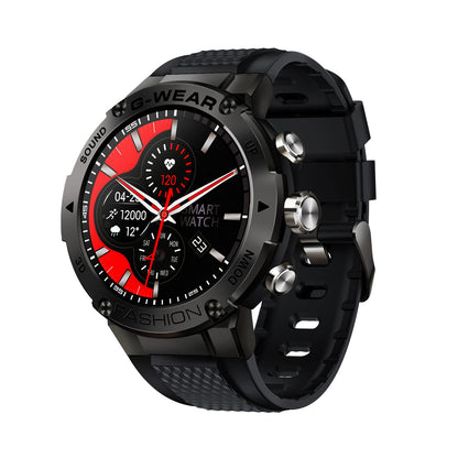 SEDSEY Military Smart Watch for Men Text&Call 1.32 AMOLED Fitness Tracker Watch Multi Sports Modes/Blood Pressure/SpO2/Heart Rate Monitor/IP68 Waterproof Outdoors Sport Smartwatch for Android iOS