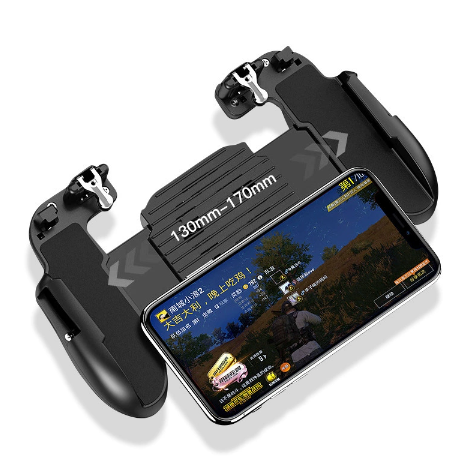 Wireless Gamepad Controller with Cooling Fan (One Set)