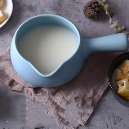 Japanese Style Ceramic Non-Stick Milk Pot