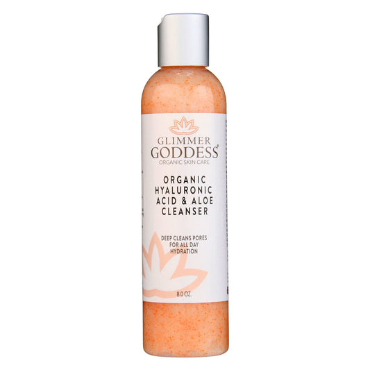 Nettoyant Micro-Perle Acide Hyaluronique Biologique & Aloès