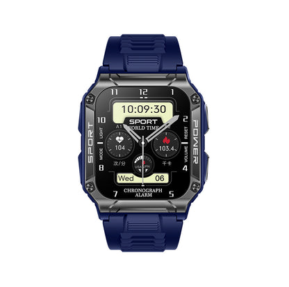 Smartwatch with 1.95" Screen, Bluetooth, and Compass