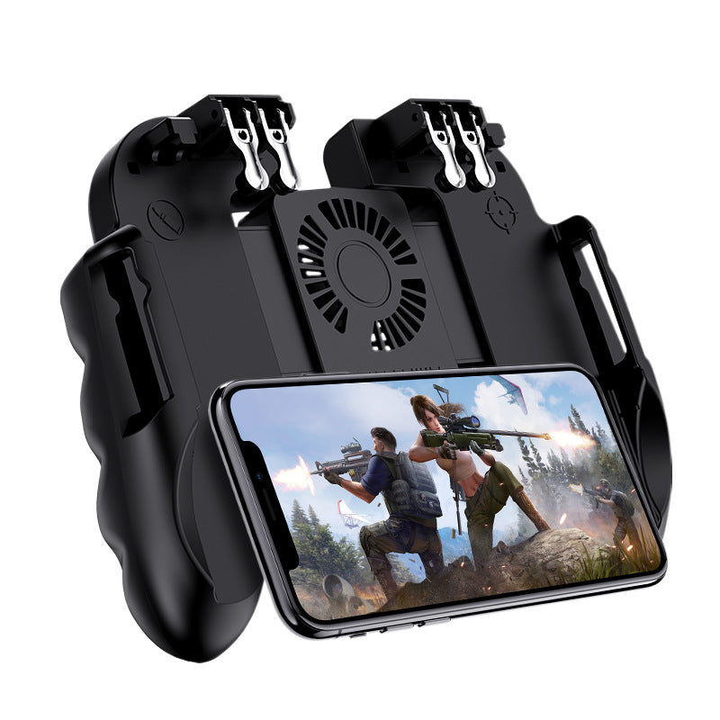 Wireless Gamepad Controller with Cooling Fan (One Set)