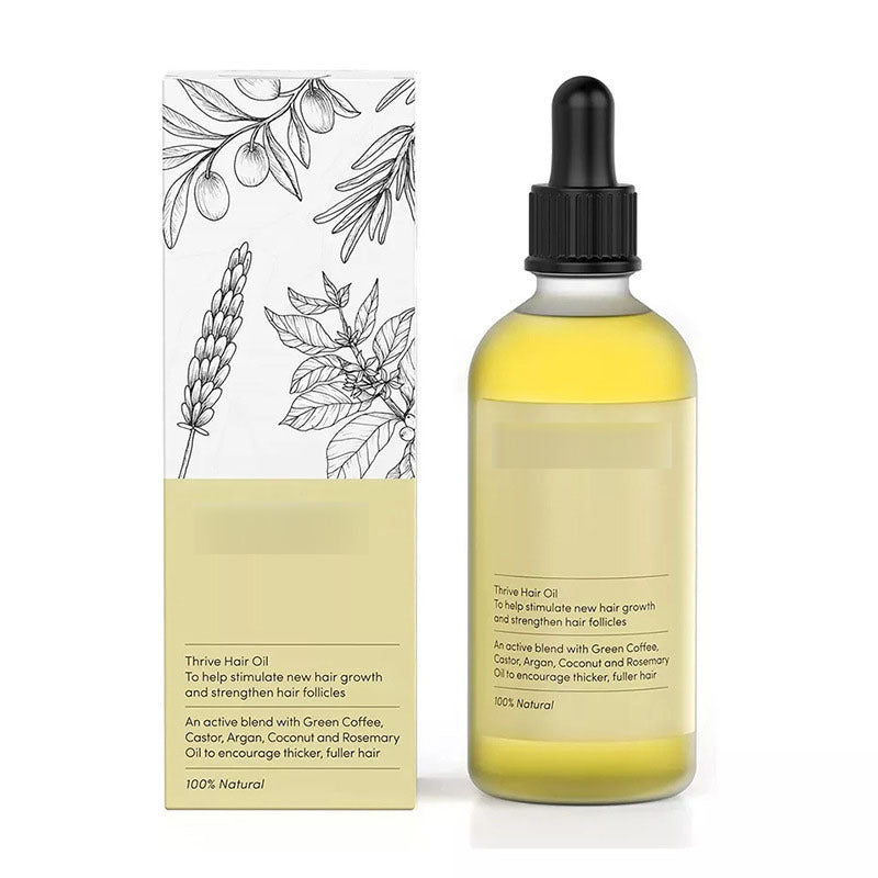 Natural Hair Growth Serum & Thrive Hair Oil
