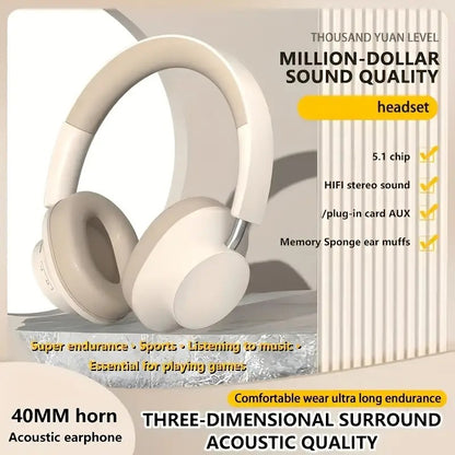 Wireless In-Ear Stereo HIFI Gaming Headset with Mic