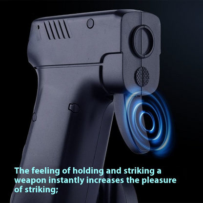 Vertical Gun-Style Wired Gaming Mouse