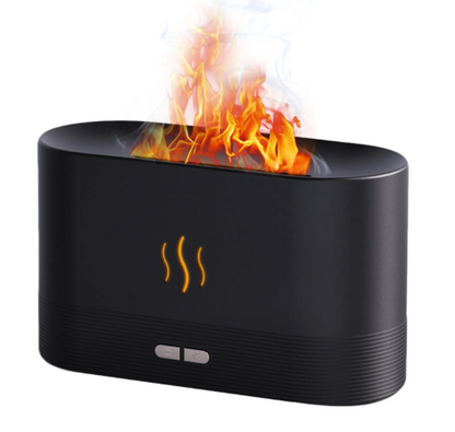Flame Light Aroma Diffuser & Mist Humidifier