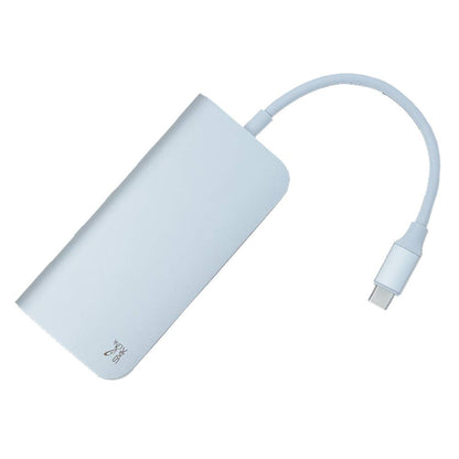 SMK-Link Electronics USB-C Multi-Port Hub 6 Ports White