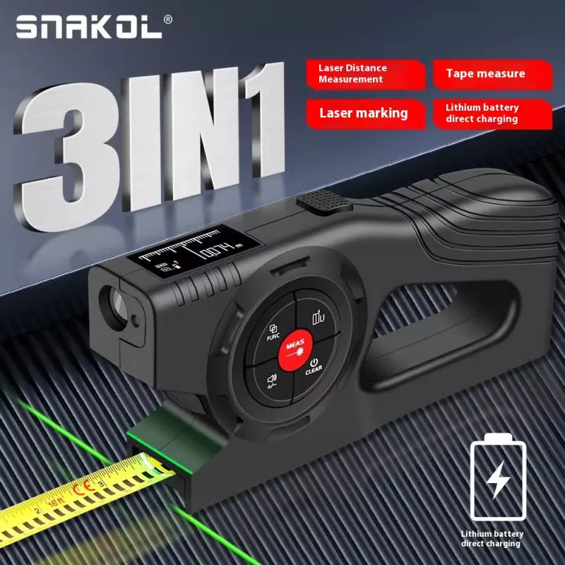 SKTM02 Laser Tape & Range Finder
