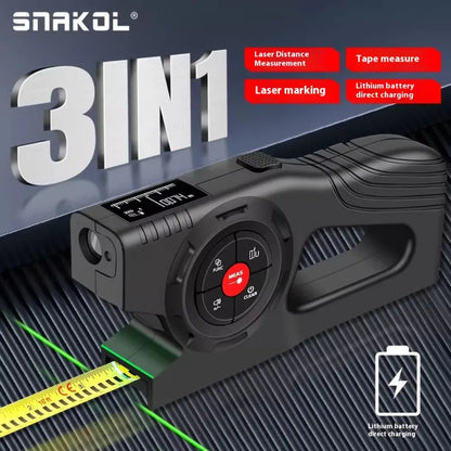 SKTM02 Laser Tape & Range Finder