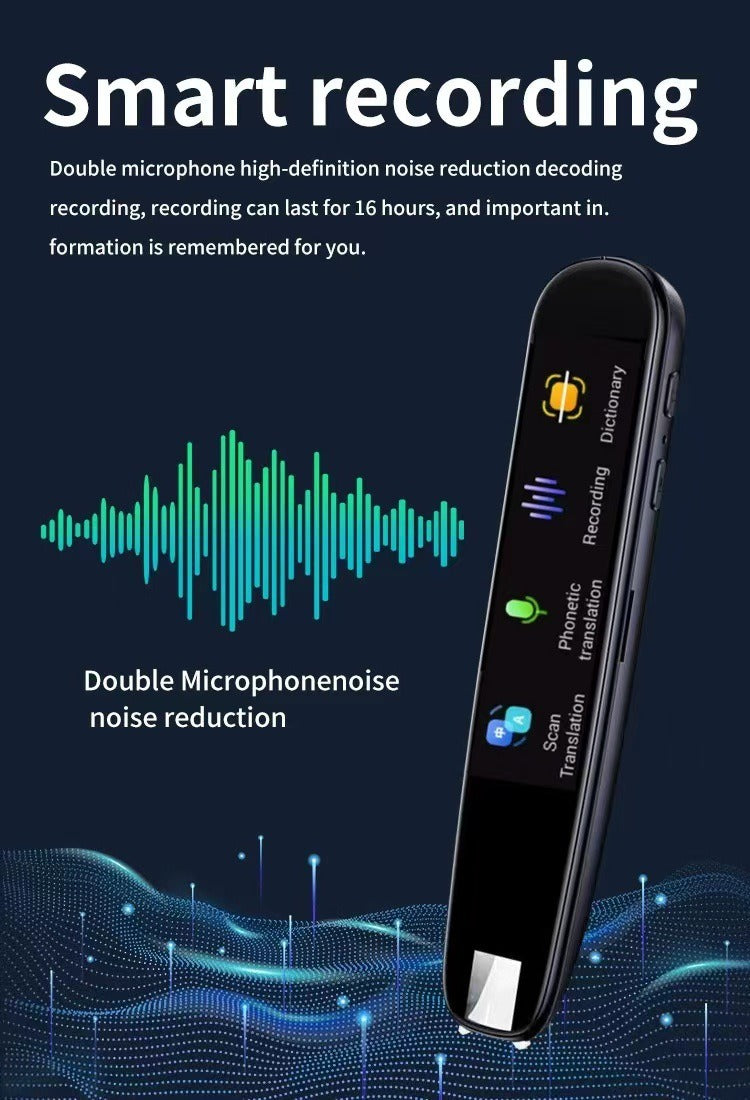 Multi-Language Scanning Translation Pen