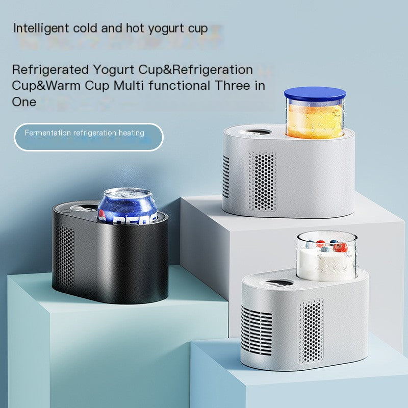 Smart Digital Yogurt Maker for Home and Portable Use