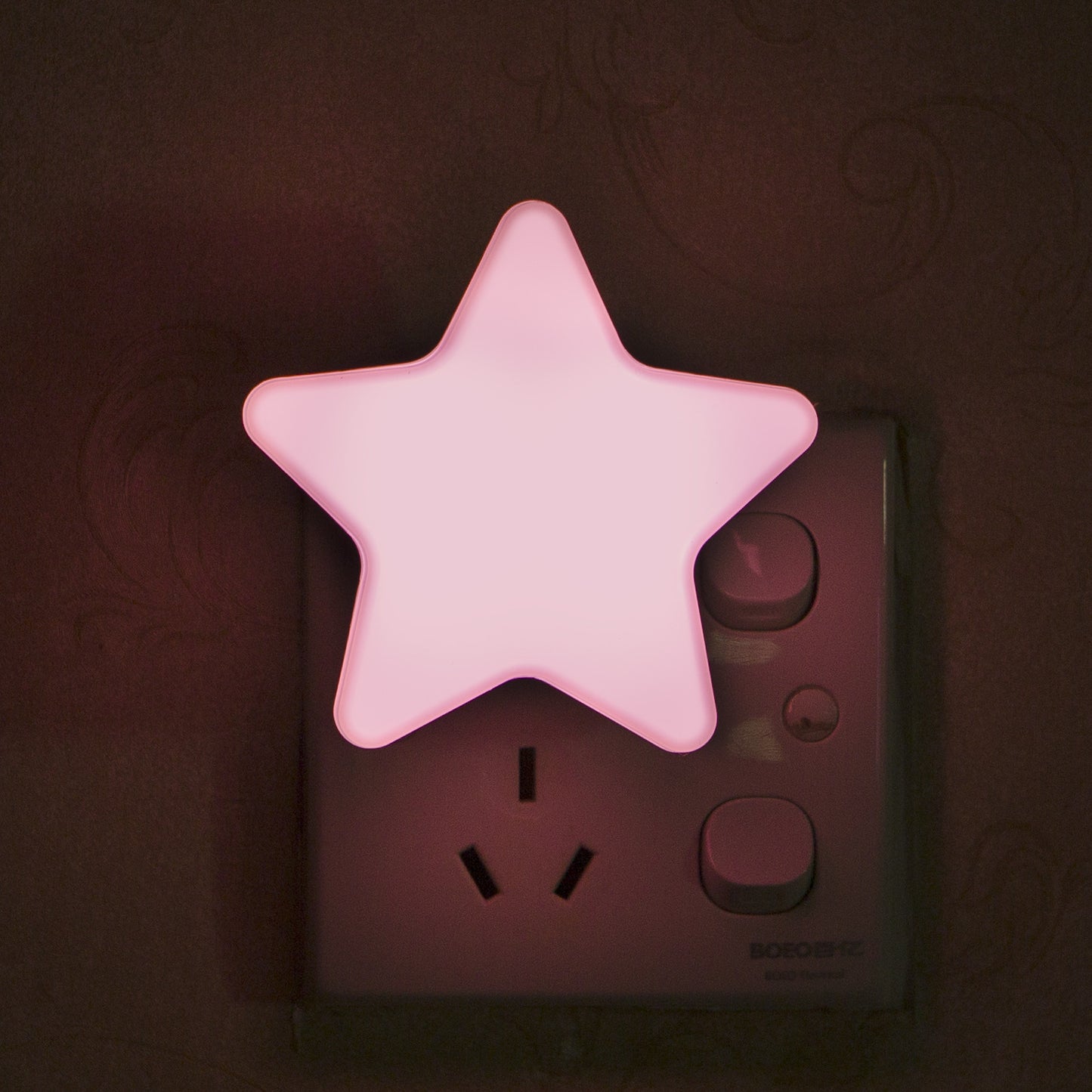 Beautiful Star Night Light with Smart LED Control