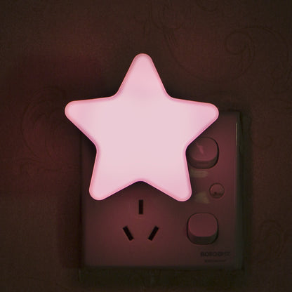 Beautiful Star Night Light with Smart LED Control