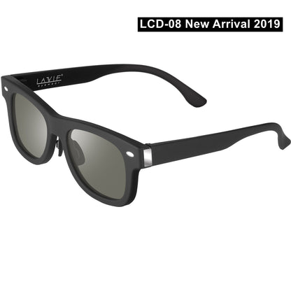 LCD Sunglasses with Electronic Color Change Feature