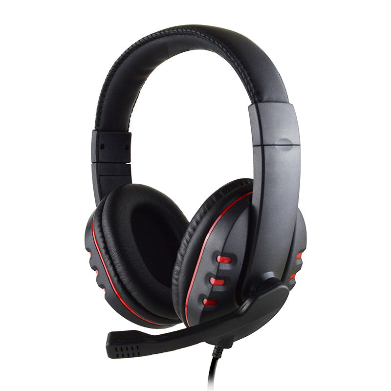 PS4 Over-Ear Luxury Gaming Headset with Plug Design