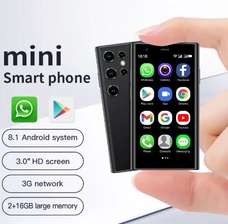 Mini Smart Small Mobile Phone