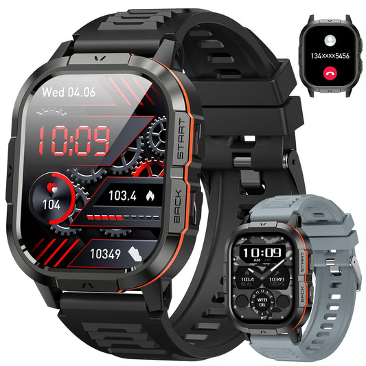 Smart Watch for Men Fitness Tracker with Answer & Make Call
