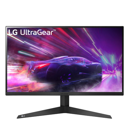 LG 24GQ50F-B 24-Inch Class Full HD (1920 x 1080) Ultragear Gaming Monitor with 165Hz Refresh Rate and 1ms MBR AMD FreeSync Premium and 3-Side Virtually Borderless Design (Renewed)
