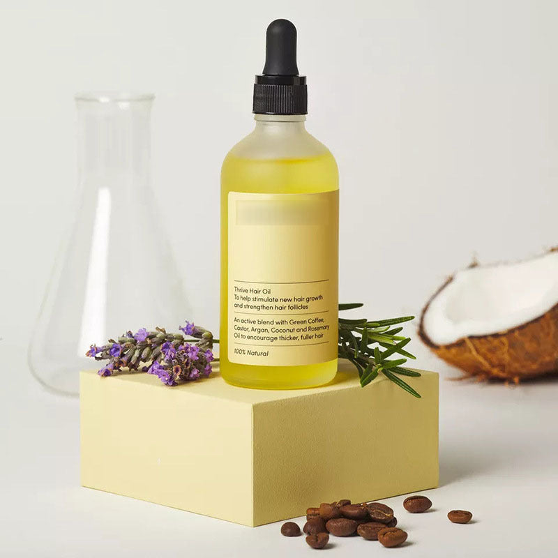 Natural Hair Growth Serum & Thrive Hair Oil