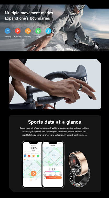 Smart Ring With Display Screen