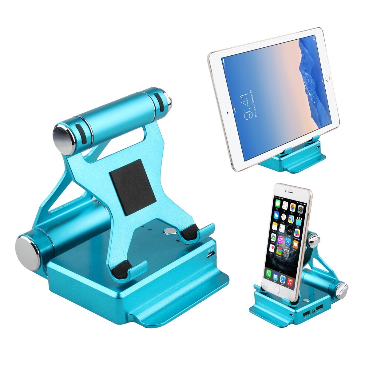 PowerStand 10,500mAh Tablet & Phone Charger