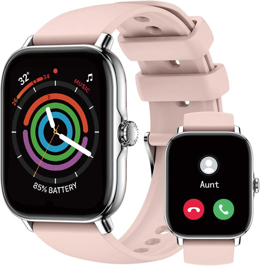 Dainlin Smart Watch1.91" Smartwatch for Men Women (Answer/Make Call)Fitness Tracker with 116 Sport ModesIP68 WaterproofHeart Rate/Sleep/MonitorLong Battery Lifefor iPhone & Android & Samsung