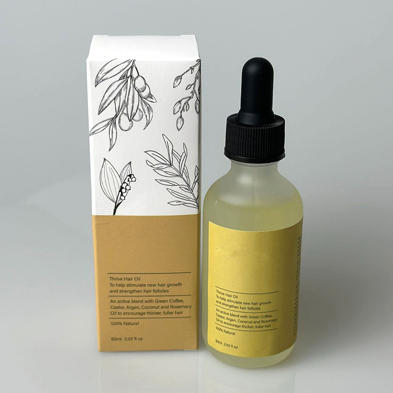 Natural Hair Growth Serum & Thrive Hair Oil