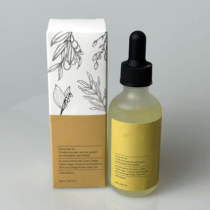 Natural Hair Growth Serum & Thrive Hair Oil