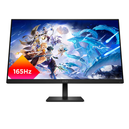 HP OMEN 32q QHD 165Hz Gaming Monitor QHD Display (2560 x 1440) IPS Panel 99% sRGB 95% DCI-P3 16:9 AMD FreeSync Premium Technology 32q (2023)Black