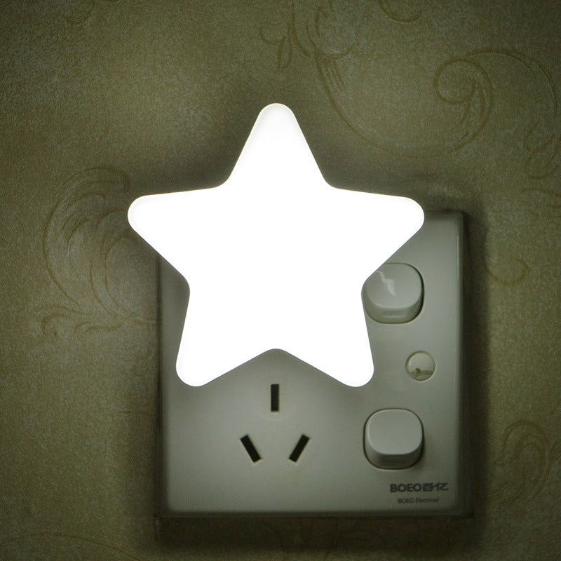 Beautiful Star Night Light with Smart LED Control