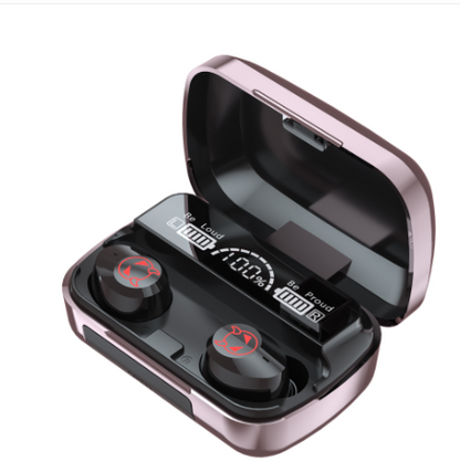 Wireless Bluetooth Earbuds with Deep Bass for Gaming